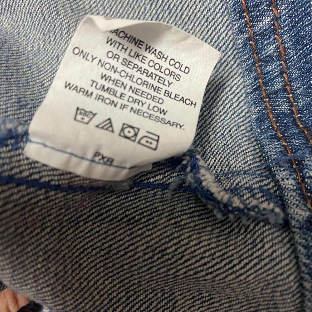 Anne Klein Classic Blue Jean Jacket - Picture 4 of 6